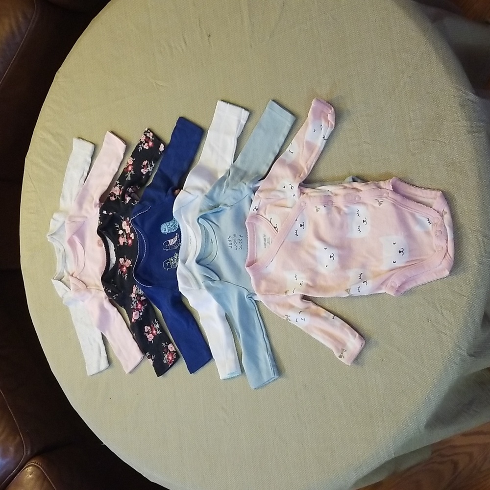 Bundle of 7 Onesies